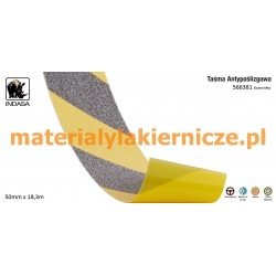 INDASA 566381 TAŚMA ANTYPOŚLIZGOWA BHP 50mm x 18,3m materialylakiernicze.pl
